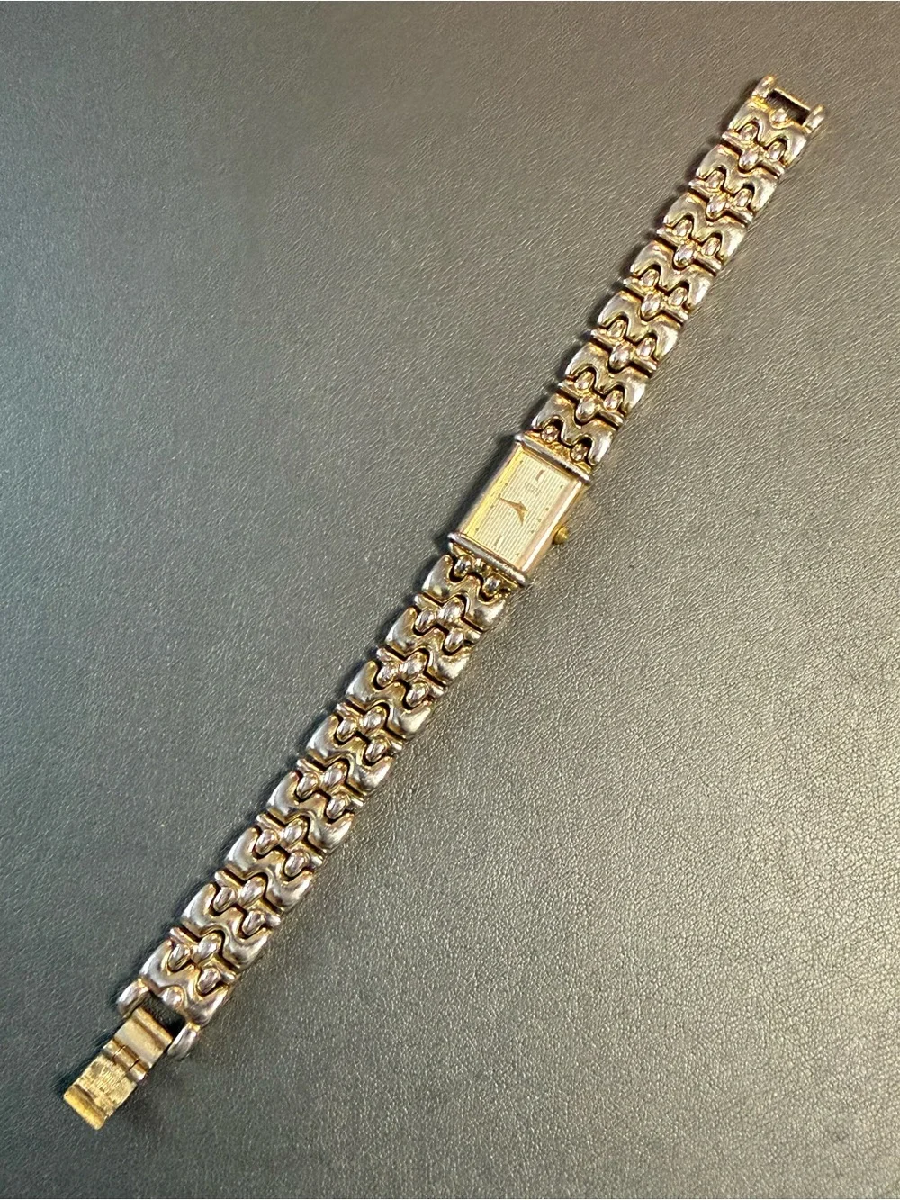 Citizen Gold-Tone Rectangular Bracelet Watch
